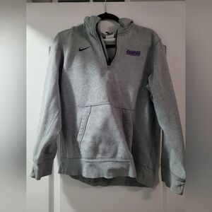 Nike Raiders Gray Hoodie